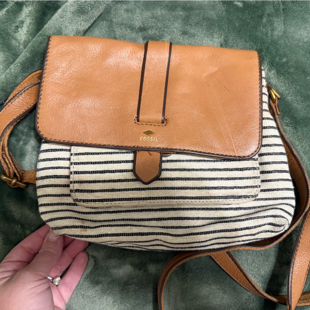 Fossil Crossbody